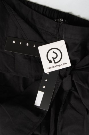 Дамски панталон Sisley, Размер XXS, Цвят Черен, Цена 54,60 лв.