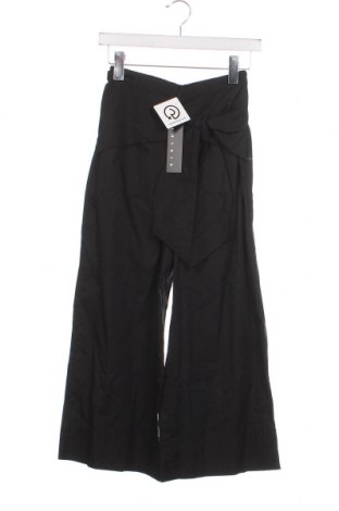 Γυναικείο παντελόνι Sisley, Μέγεθος XXS, Χρώμα Μαύρο, Τιμή 80,41 €