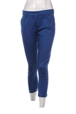 Дамски панталон Sisley, Размер S, Цвят Син, Цена 31,20 лв.