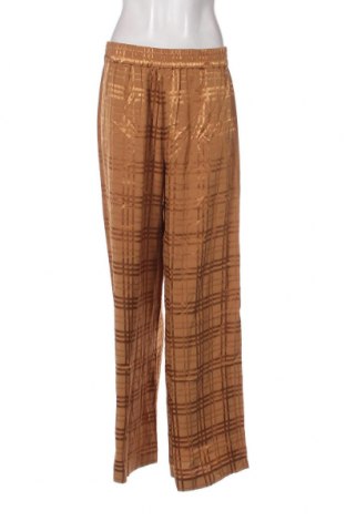 Дамски панталон Sisley, Размер XL, Цвят Кафяв, Цена 83,22 лв.