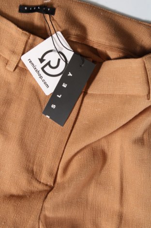 Дамски панталон Sisley, Размер M, Цвят Кафяв, Цена 79,56 лв.
