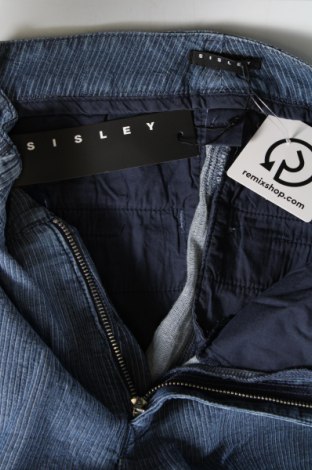 Dámske nohavice Sisley, Veľkosť XS, Farba Modrá, Cena  18,82 €