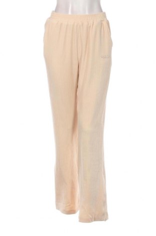 Pantaloni de femei Sixth June, Mărime L, Culoare Ecru, Preț 45,89 Lei