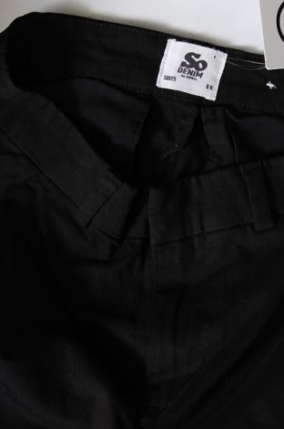 Дамски панталон So, Размер S, Цвят Черен, Цена 10,44 лв.