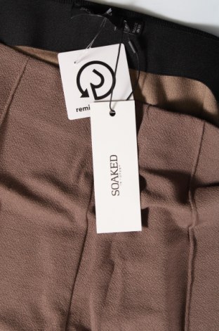 Damskie spodnie Soaked In Luxury, Rozmiar XL, Kolor Brązowy, Cena 66,53 zł
