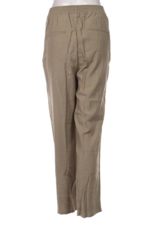 Дамски панталон Soft Rebels, Размер L, Цвят Зелен, Цена 26,28 лв.