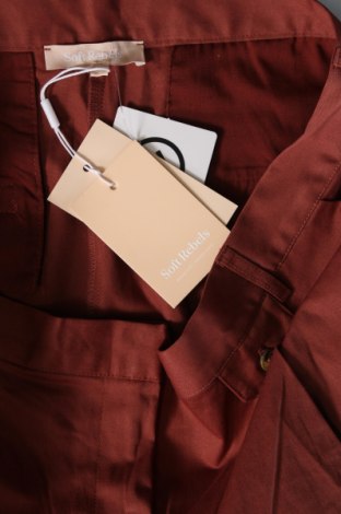 Γυναικείο παντελόνι Soft Rebels, Μέγεθος L, Χρώμα Κόκκινο, Τιμή 12,87 €