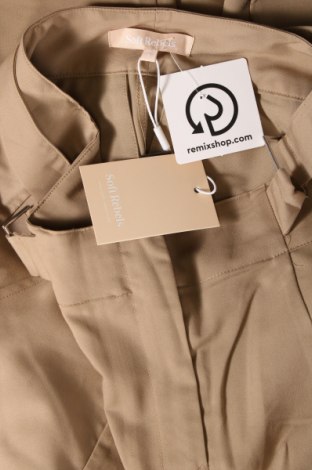 Γυναικείο παντελόνι Soft Rebels, Μέγεθος S, Χρώμα  Μπέζ, Τιμή 33,87 €