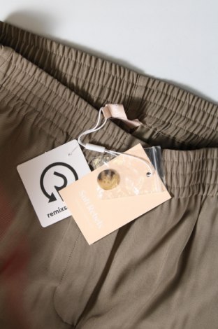 Γυναικείο παντελόνι Soft Rebels, Μέγεθος S, Χρώμα Πράσινο, Τιμή 38,38 €