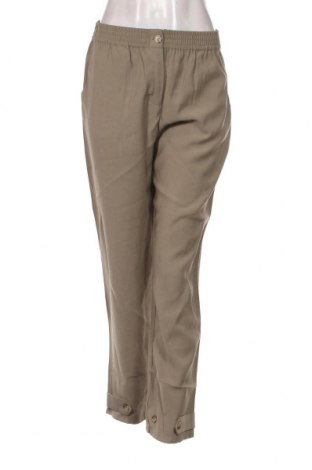Дамски панталон Soft Rebels, Размер S, Цвят Зелен, Цена 26,28 лв.