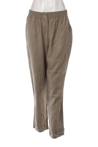Дамски панталон Soft Rebels, Размер M, Цвят Зелен, Цена 28,08 лв.