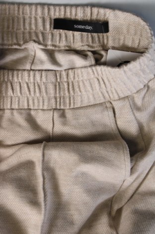 Γυναικείο παντελόνι Someday., Μέγεθος XS, Χρώμα  Μπέζ, Τιμή 6,71 €