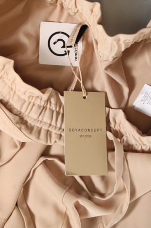 Γυναικείο παντελόνι Soya Concept, Μέγεθος XXL, Χρώμα  Μπέζ, Τιμή 20,18 €