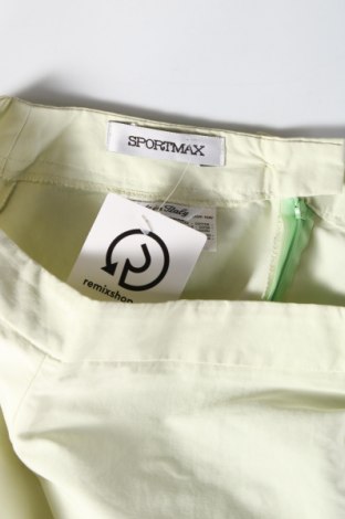 Γυναικείο παντελόνι Sportmax, Μέγεθος S, Χρώμα Πράσινο, Τιμή 42,16 €