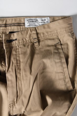 Dámske nohavice Springfield, Veľkosť S, Farba Hnedá, Cena  5,95 €
