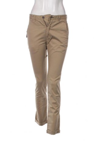 Дамски панталон Springfield, Размер S, Цвят Кафяв, Цена 11,55 лв.