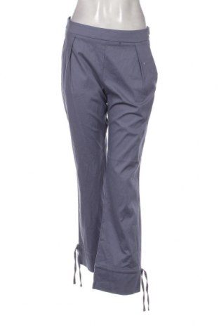 Дамски панталон Stefanel, Размер M, Цвят Син, Цена 103,14 лв.