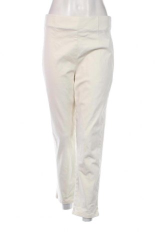 Pantaloni de femei Stefanel, Mărime L, Culoare Bej, Preț 301,58 Lei