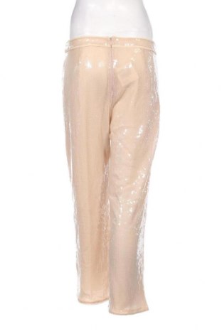 Дамски панталон Stefanel, Размер M, Цвят Бежов, Цена 49,16 лв.