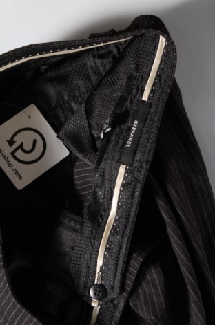 Γυναικείο παντελόνι Stefanel, Μέγεθος S, Χρώμα Γκρί, Τιμή 10,49 €