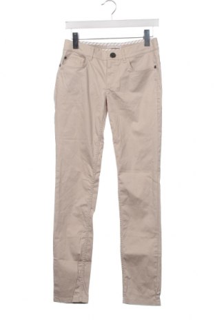 Pantaloni de femei Stefanel, Mărime XS, Culoare Bej, Preț 190,31 Lei
