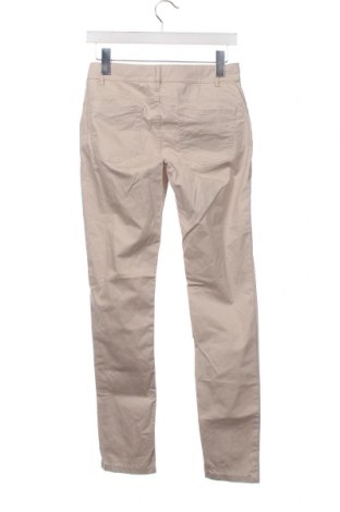 Дамски панталон Stefanel, Размер XS, Цвят Бежов, Цена 74,60 лв.