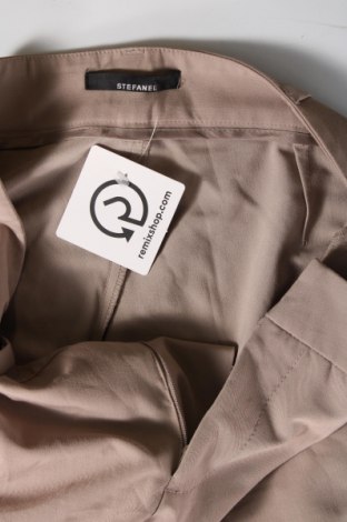 Γυναικείο παντελόνι Stefanel, Μέγεθος S, Χρώμα  Μπέζ, Τιμή 5,12 €