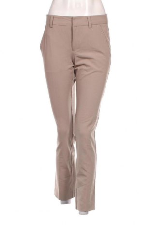 Дамски панталон Stefanel, Размер S, Цвят Бежов, Цена 32,87 лв.