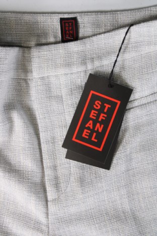 Γυναικείο παντελόνι Stefanel, Μέγεθος M, Χρώμα Γκρί, Τιμή 31,55 €