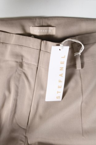 Дамски панталон Stefanel, Размер L, Цвят Сив, Цена 108,87 лв.