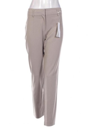 Дамски панталон Stefanel, Размер L, Цвят Сив, Цена 95,50 лв.