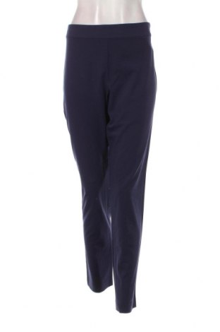 Дамски панталон Stefanel, Размер L, Цвят Син, Цена 30,60 лв.