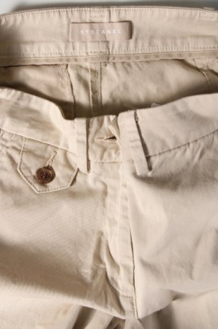 Pantaloni de femei Stefanel, Mărime S, Culoare Bej, Preț 147,00 Lei