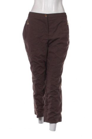 Γυναικείο παντελόνι Stehmann, Μέγεθος XL, Χρώμα Καφέ, Τιμή 7,61 €
