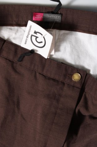 Дамски панталон Stehmann, Размер XL, Цвят Кафяв, Цена 9,80 лв.