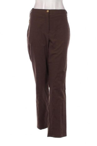 Pantaloni de femei Stehmann, Mărime XL, Culoare Maro, Preț 63,32 Lei