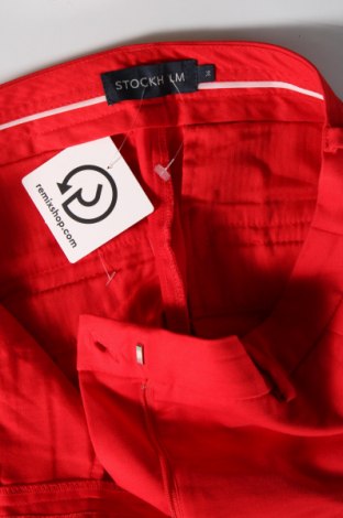 Dámské kalhoty  Stockh Lm, Velikost S, Barva Červená, Cena  2 332,00 Kč