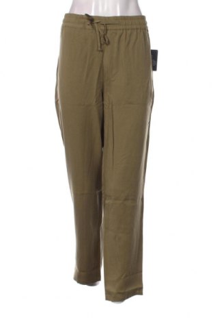 Γυναικείο παντελόνι Strandfein, Μέγεθος XXL, Χρώμα Πράσινο, Τιμή 25,56 €