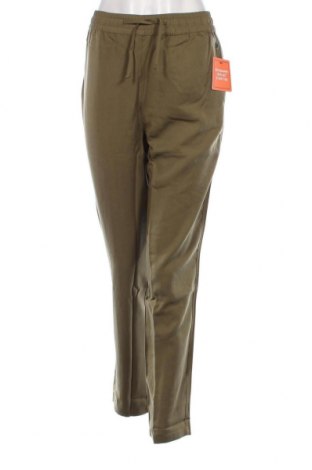 Дамски панталон Strandfein, Размер S, Цвят Зелен, Цена 30,45 лв.