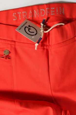 Γυναικείο παντελόνι Strandfein, Μέγεθος M, Χρώμα Πορτοκαλί, Τιμή 9,42 €