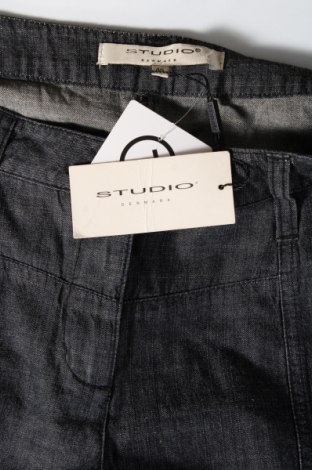 Дамски панталон Studio, Размер M, Цвят Сив, Цена 30,65 лв.