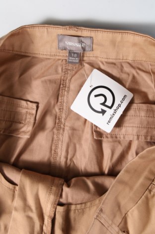 Γυναικείο παντελόνι Sussan, Μέγεθος XL, Χρώμα  Μπέζ, Τιμή 21,65 €