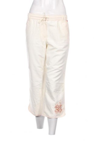 Γυναικείο παντελόνι TCM, Μέγεθος S, Χρώμα Λευκό, Τιμή 9,60 €