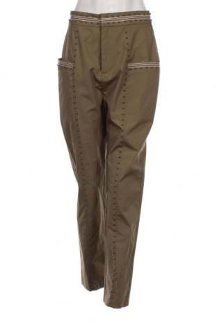 Γυναικείο παντελόνι TWINSET, Μέγεθος L, Χρώμα Πράσινο, Τιμή 82,88 €