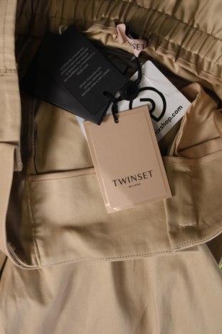 Γυναικείο παντελόνι TWINSET, Μέγεθος XL, Χρώμα Πολύχρωμο, Τιμή 37,30 €