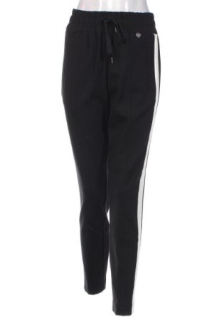 Дамски панталон TWINSET, Размер M, Цвят Черен, Цена 160,80 лв.