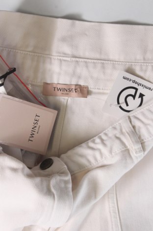 Dámske nohavice TWINSET, Veľkosť L, Farba Biela, Cena  50,30 €