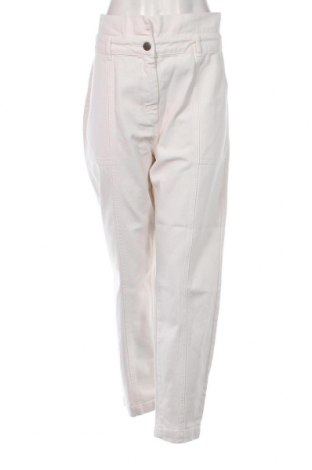 Γυναικείο παντελόνι TWINSET, Μέγεθος L, Χρώμα Λευκό, Τιμή 71,01 €