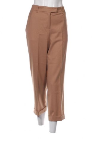 Γυναικείο παντελόνι TWINSET, Μέγεθος L, Χρώμα Καφέ, Τιμή 70,45 €