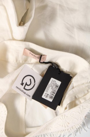 Γυναικείο παντελόνι TWINSET, Μέγεθος L, Χρώμα Λευκό, Τιμή 74,60 €